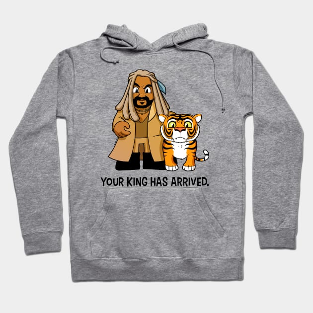 King Ezekiel Hoodie by wloem